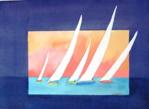 2012-05-09 Sunset Finish